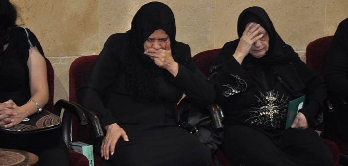 انهيار لأسرة داليا التوني