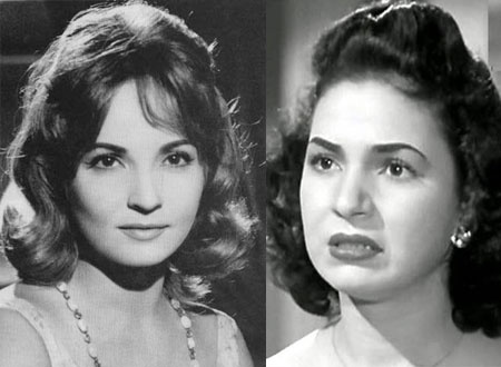 عفاف شاكر وشادية