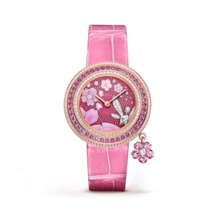 ساعة من فان كليف أند أربلز Van Cleef & Arpels