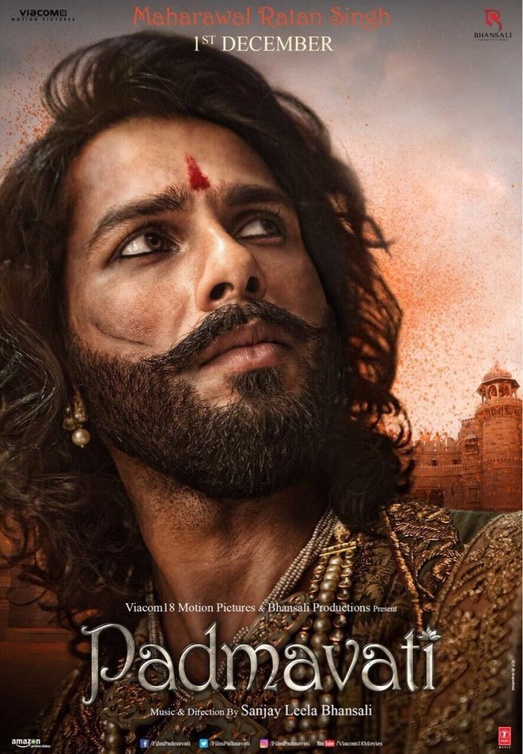 موعد عرض فيلم  Padmavati 
