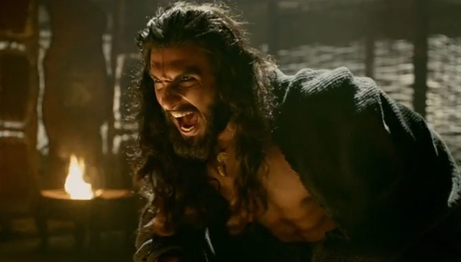توقعات بنجاح فيلم Padmavati