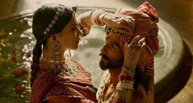 إعلان فيلم Padmavati 