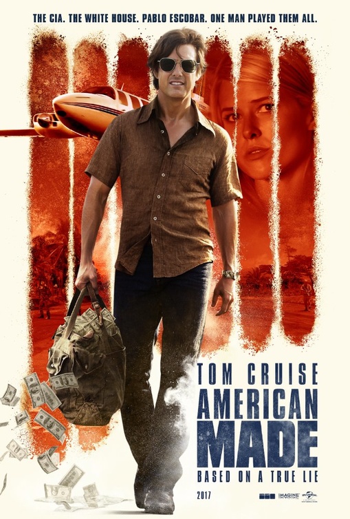  وخرج من المنافسة فيلم American Made للممثل توم كروز