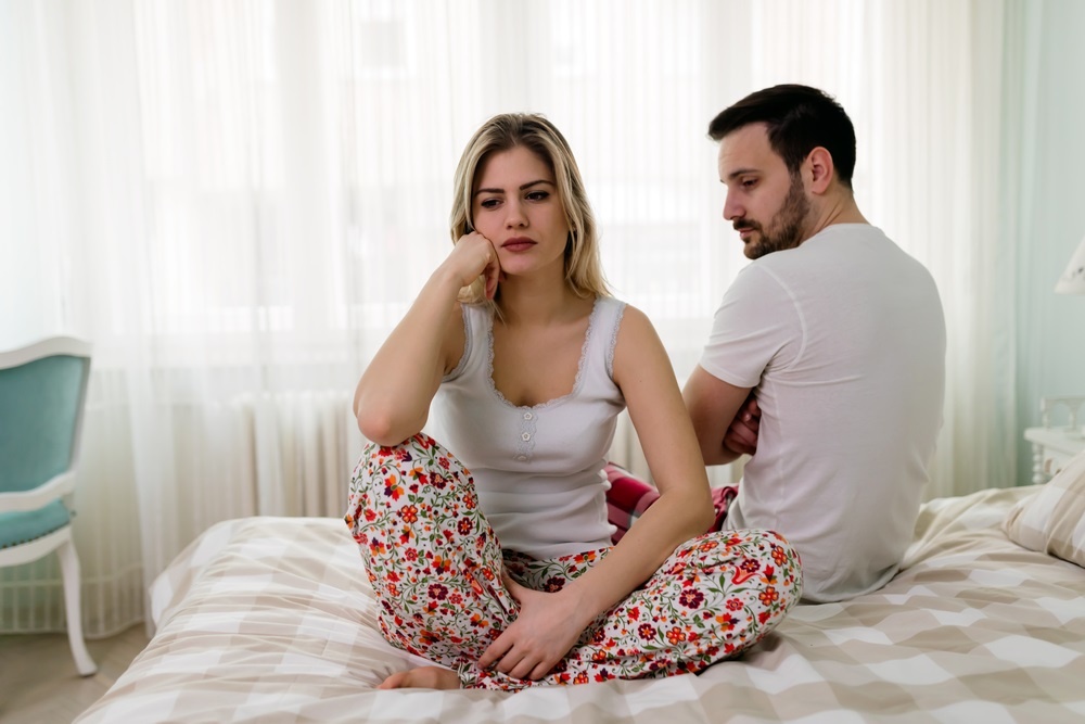 اضرار القلق النفسي على فشل العلاقة الحميمية