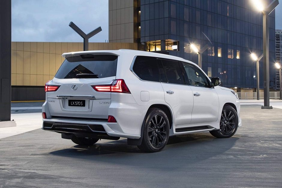 مواصفات وسعر النسخة الاسترالية من لكزس LX 570 S