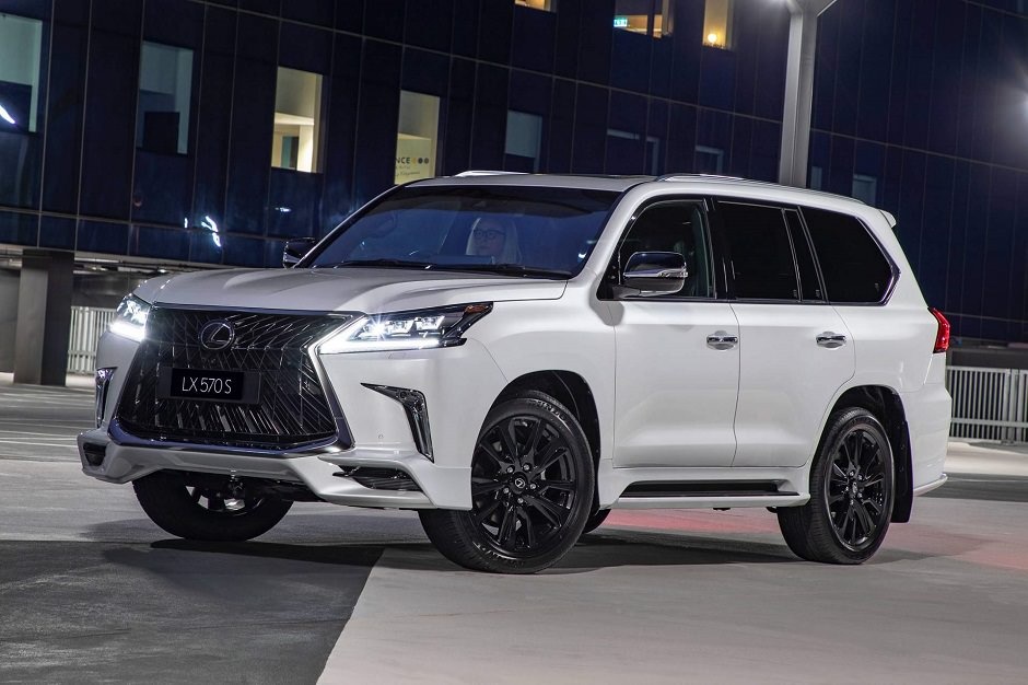 مواصفات وسعر النسخة الاسترالية من لكزس LX 570 S