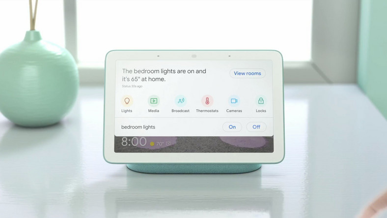 المساعد المنزلي Google Home Hub