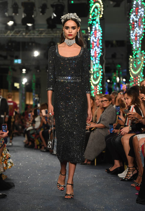 مجموعة خاصة قدمتها Dolce & Gabbana  في دبي مول