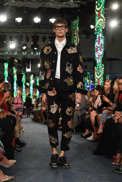 مجموعة خاصة قدمتها Dolce & Gabbana  في دبي مول