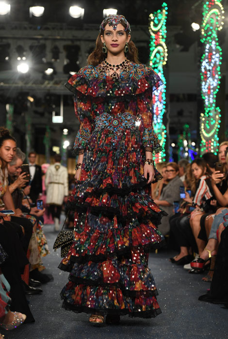 مجموعة خاصة قدمتها Dolce & Gabbana  في دبي مول
