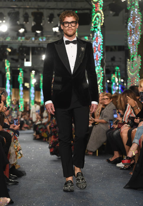 مجموعة خاصة قدمتها Dolce & Gabbana  في دبي مول