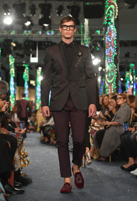 مجموعة خاصة قدمتها Dolce & Gabbana  في دبي مول