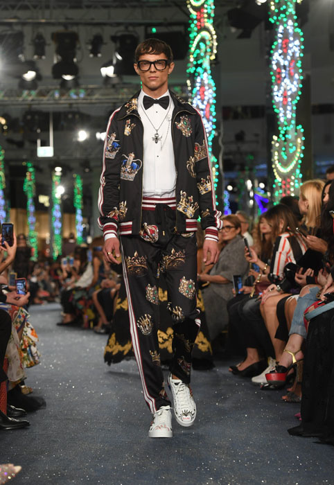 مجموعة خاصة قدمتها Dolce & Gabbana  في دبي مول