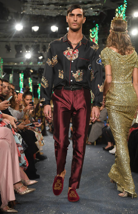 مجموعة خاصة قدمتها Dolce & Gabbana  في دبي مول