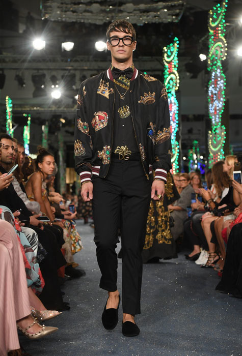 مجموعة خاصة قدمتها Dolce & Gabbana  في دبي مول