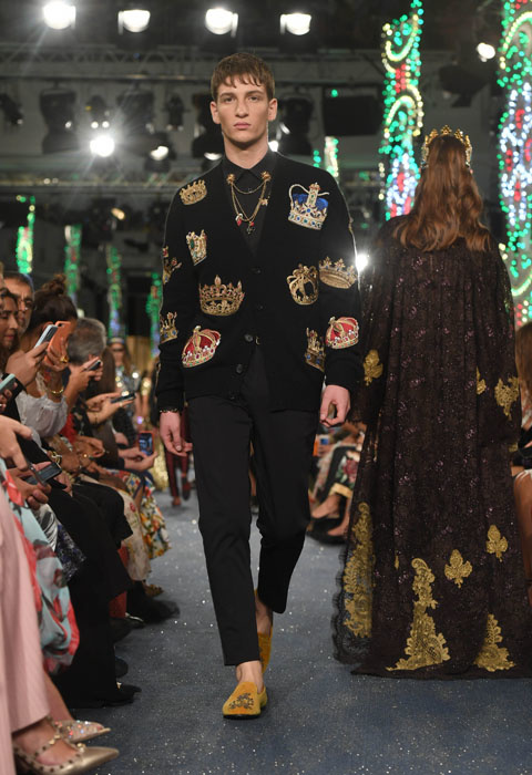 مجموعة خاصة قدمتها Dolce & Gabbana  في دبي مول