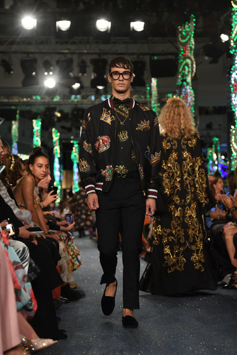 مجموعة خاصة قدمتها Dolce & Gabbana  في دبي مول