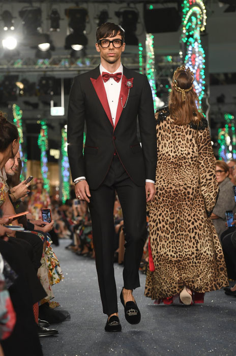 مجموعة خاصة قدمتها Dolce & Gabbana  في دبي مول