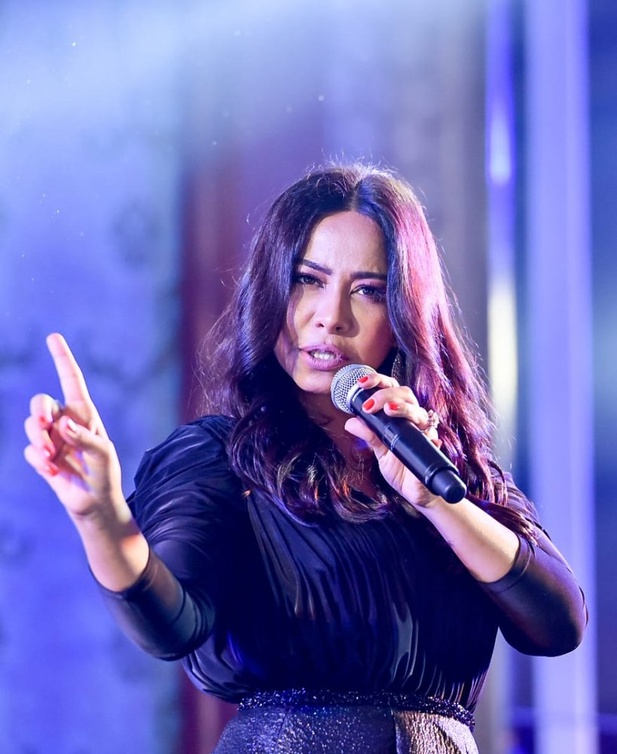 النجمة شيرين عبد الوهاب