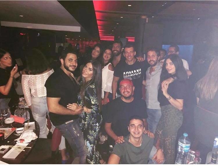 صورة من عيد ميلاد شهد رمزي