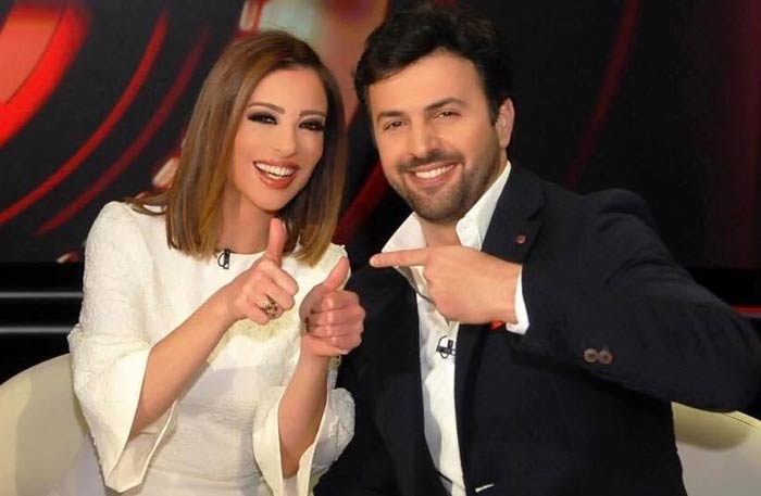 تيم حسن ووفاء الكيلاني 