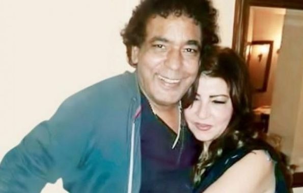 محمد منير مع لمياء السحرواي