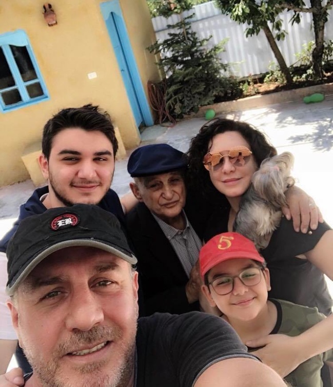 اسرة سلاف فواخرجي