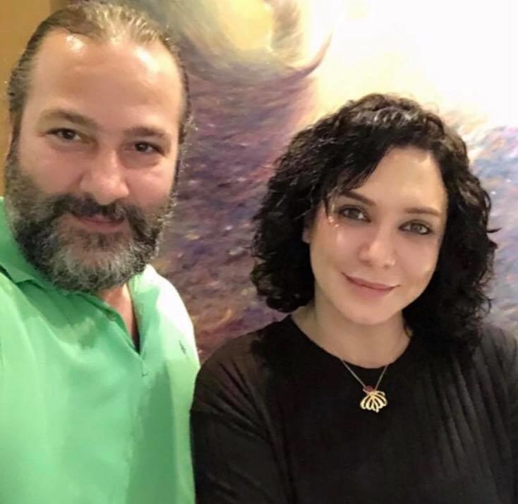 سلاف فواخرجي بأحدث صورة نشرتها