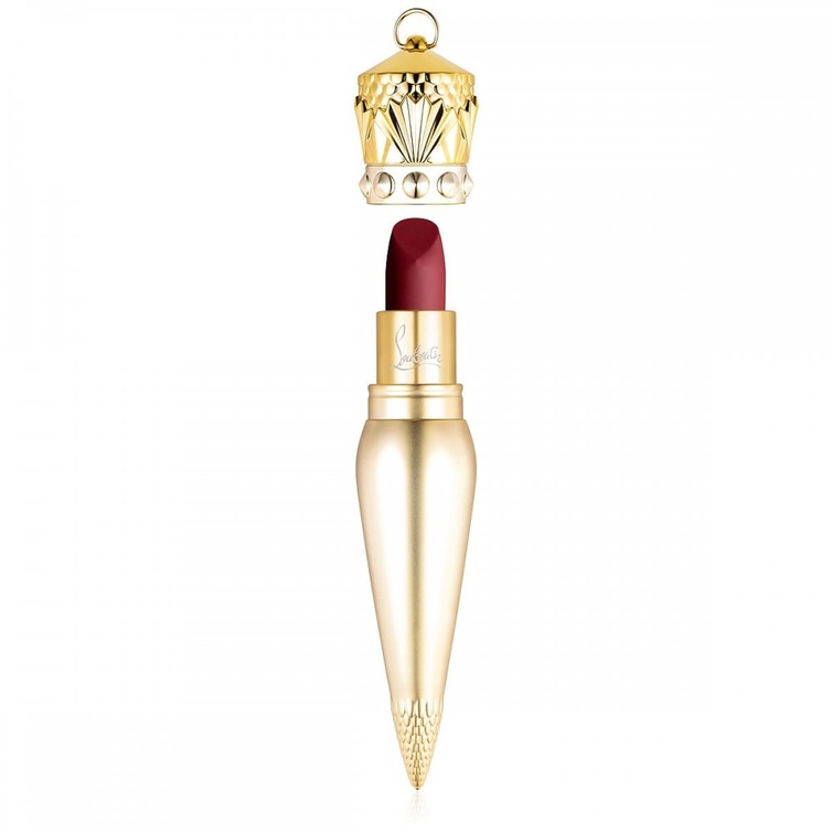 أحمر الشفاه من لوبوتان Louboutin Velvet Matte Lipstick in Djalouzi