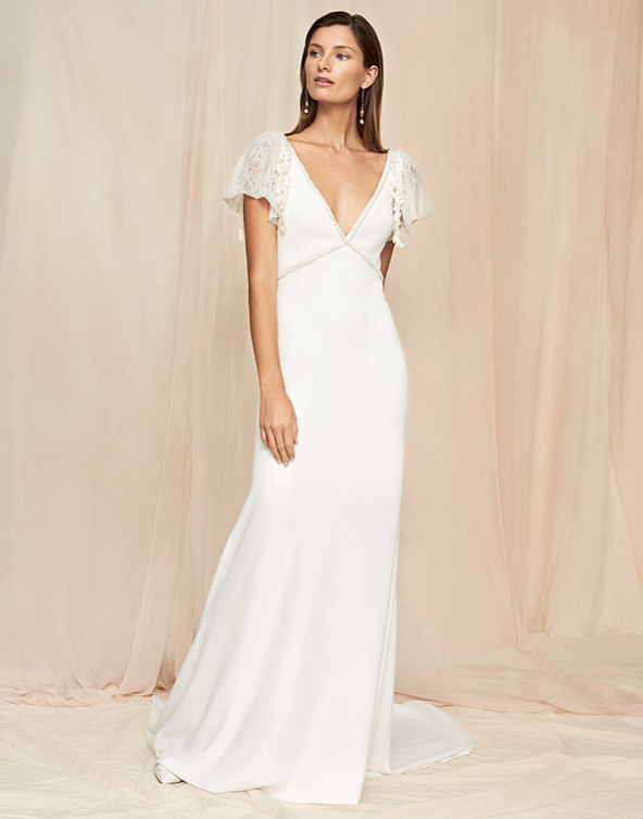 فساتين زفاف سافانا ميلر Savannah Miller لموسم شتاء خريف 2020 خلال اسبوع الموضة العرائسي - أناقة بوهيمية جميلة