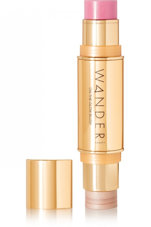 Wander Beauty - On-The-Glow Blush and Illuminator - Soft Pink Nude Glow