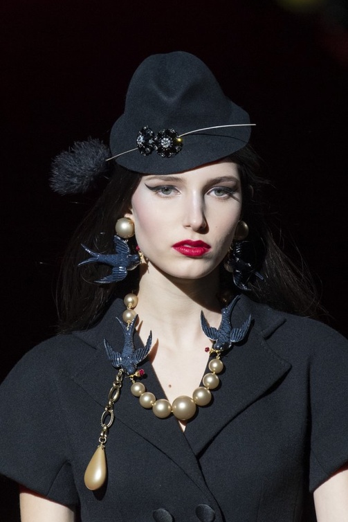 من عرض Dolce&Gabbana