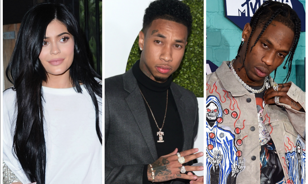 كايلي جينر (Kylie Jenner) تواعد تايجا (Tyga) سرا وتخطط لإنجاب طفل منه انتقاما من صديقها السابق ترافيس سكوت