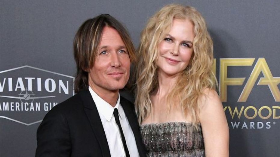 مشادة حادة بين نيكول كيدمان (Nicole Kidman) وكيث إربان (Keith Urban) في حفل خيري