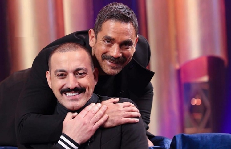امير كرارة يتلقى معايدة من احمد صلاح حسني