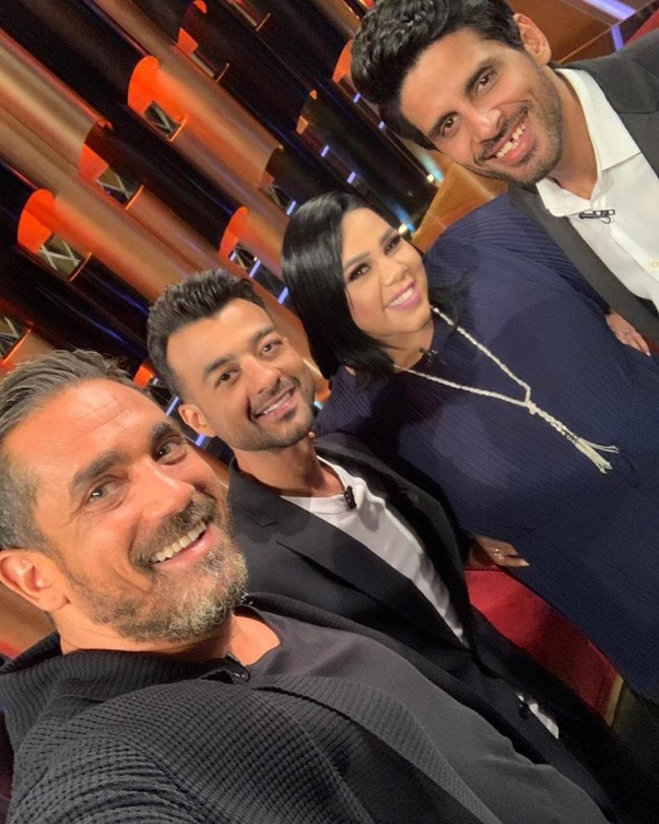 شيماء سيف تعايد امير كرارة