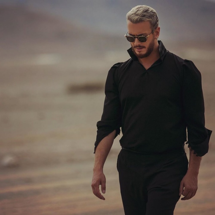 احدث صورة لسعد لمجرد عبر انستغرام