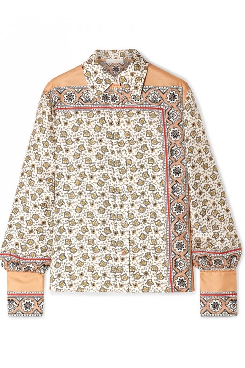 قميص معرق من Chloé 