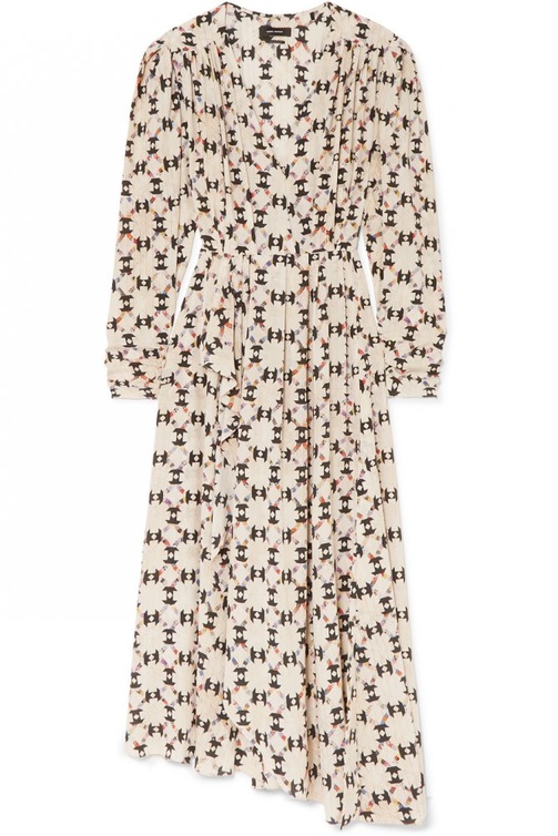  فستان معرق من  Isabel Marant