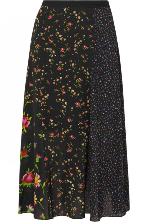  تنورة معرقة من McQ Alexander McQueen