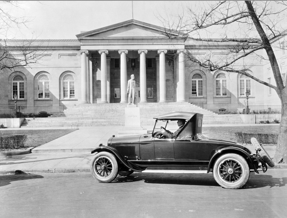 Lincoln Sport Roadster Model 111 neg 34169