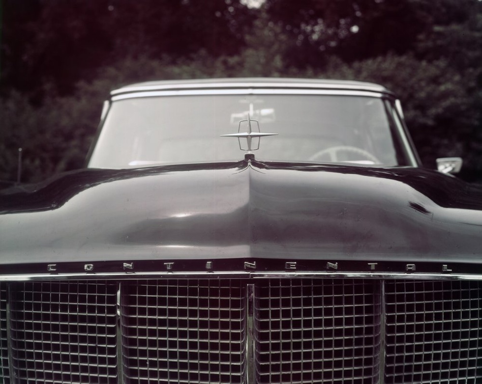 Lincoln Continental MkII grille neg C800-23