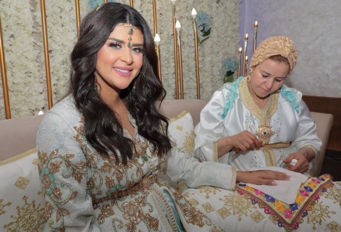 حفل سلمى رشيد قبل سفرها
