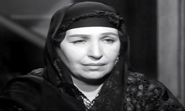 الفنانة الراحلة امينة رزق 