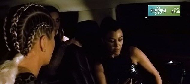 كيم و كورتني كارداشيان