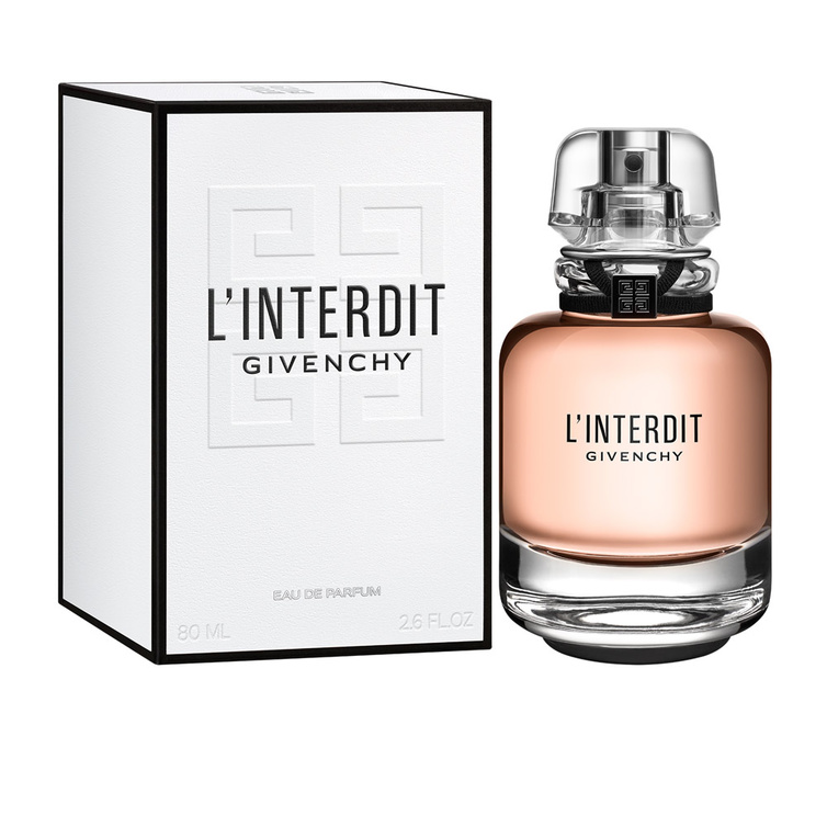 اجدد عطور نسائية برائحة الورد من Givenchy L'Interdit Eau de Parfum