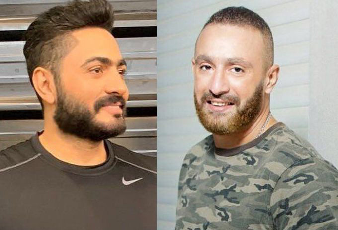 الفنان احمد السقا يكشف سر خلافه مع تامر حسني