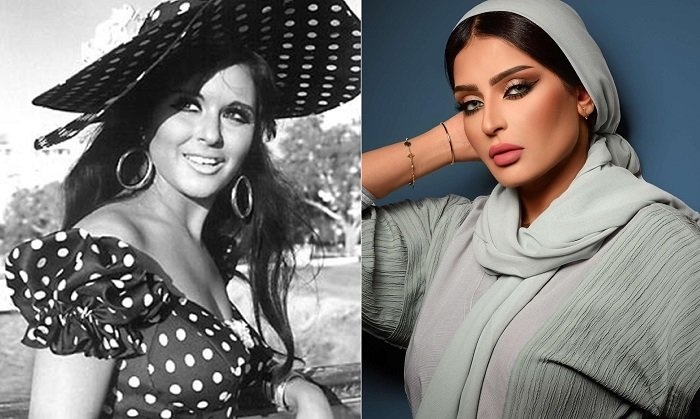 بدور البراهيم قالت بأنها اجمل من سعاد حسني