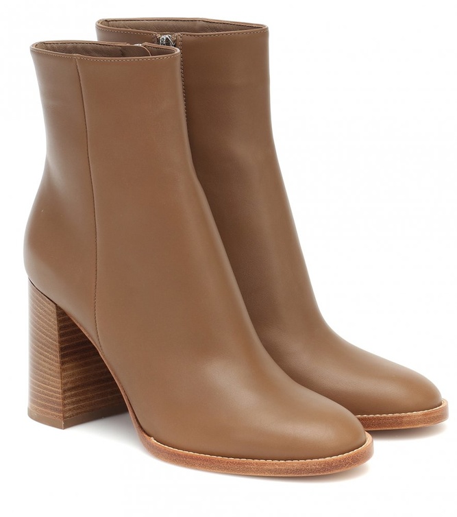 حذاء كاحل من Gianvito Rossi 