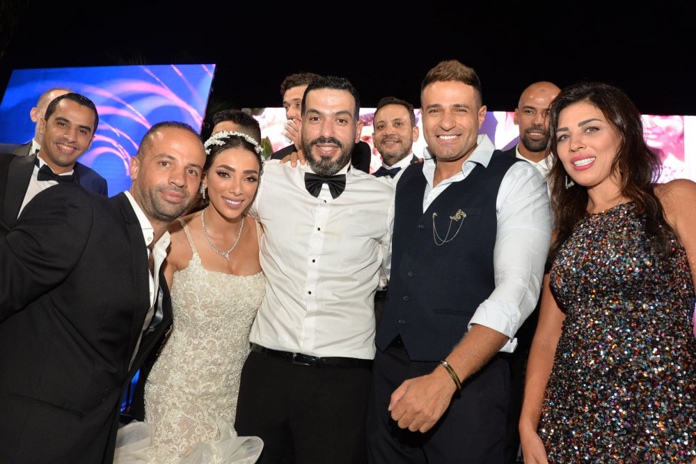 الفنان محمد نور في الحفل